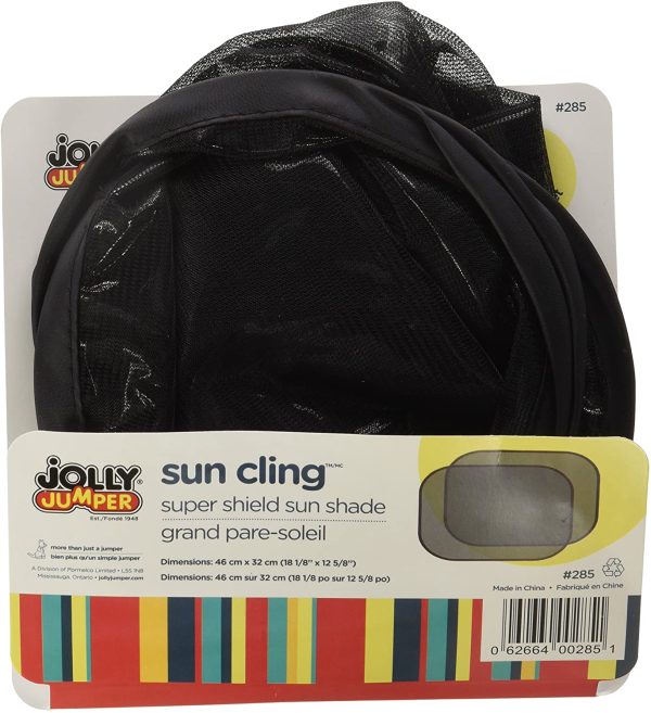 Jolly Jumper Cling Shade, 2 Pack - Image 3