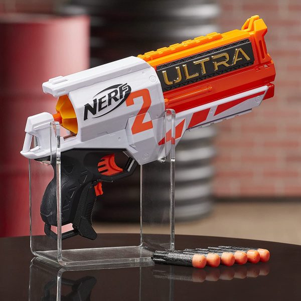 Nerf Ultra Two Motorized Blaster -- Fast-Back Reloading -- Includes 6 Nerf Ultra Darts -- Compatible Only with Nerf Ultra Darts - Image 2