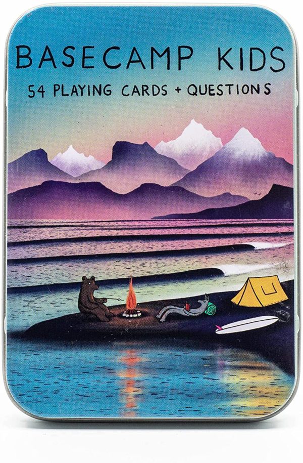 Basecamp Cards: Kids Edition Conversation Starters - 52+2 Family Friendly Unique Questions - Family Conversation Cards - Playing Cards and Questions to Kickstart Campfire Conversations (Kids Edition) - Image 3