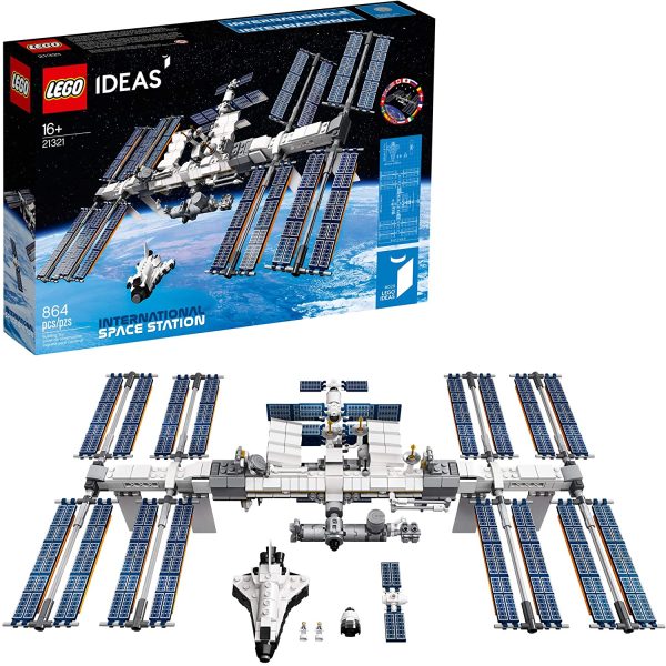 LEGO Ideas International Space Station 21321 Building Kit, Adult LEGO Set for Display, Makes a Great Birthday Present, New 2020 (864 Pieces) - Image 4