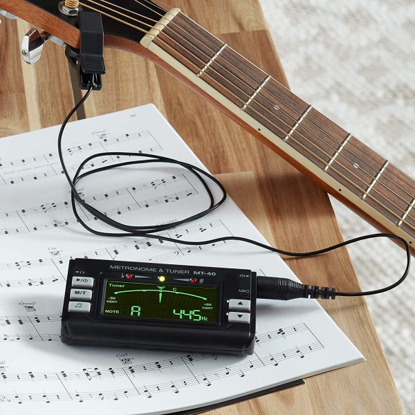 Amazon Basics 3 in 1 Metronome Tuner - Designed for Guitar, Bass, Violin and Ukulele - Image 5