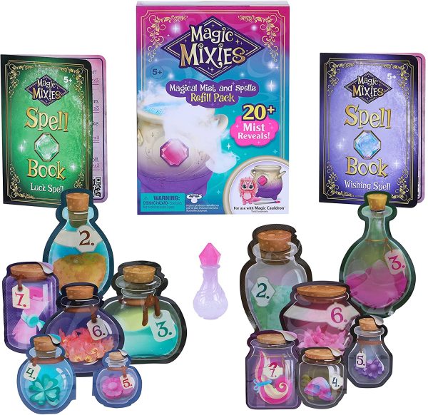 Magic Mixies - Magical Mist and Spells Refill Pack for Magic Cauldron, Multicolor - Image 4