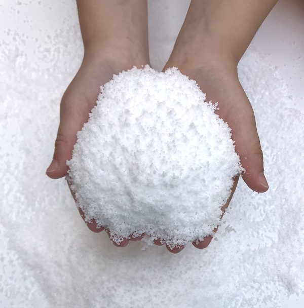 Let it Snow Instant Snow Powder for Slime - Premium Fake Snow for Cloud Slime and Holiday Snow Decorations - Made in The USA - Image 5