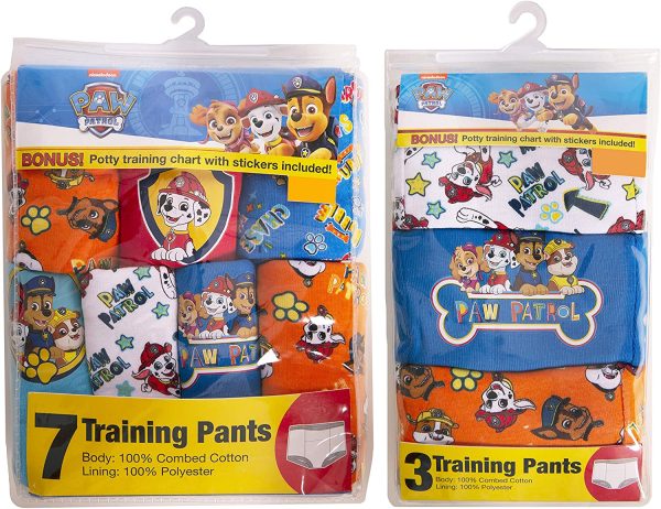 PAW PATROL Unisex-Baby Potty Training Pants Multipack - Image 6