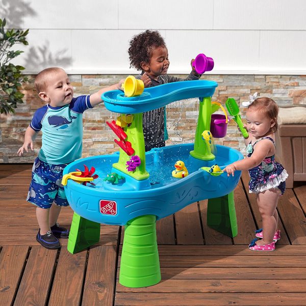 Step2 Rain Showers Splash Pond Water Table - 874600 - Image 4