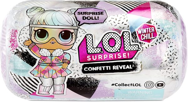 L.O.L. Surprise! - Winter Chill Confetti Dolls - Color Varies - Image 5