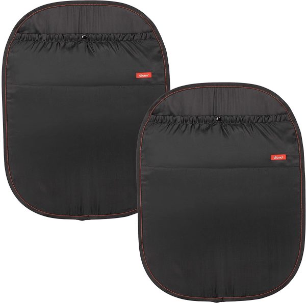 Stuff ?Mާ Scuff Pack of 2 Kick Mats Back Seat Protectors for Kids Feet with Storage Pocket, 100% Water Resistant for Protection of Your Upholstery from Dirt, Mud, Scratches