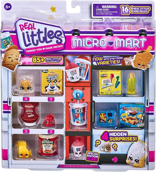 Shopkins Real Littles Collector's Pack | 8 Real Littles Plus 8 Real Branded Mini Packs (16 Total Pieces). Style May Vary - Image 6