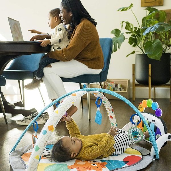 Baby Einstein 4-in-1 Kickin' Tunes Music Activity Gym Play Mat - Image 2