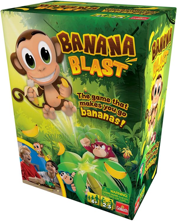 Banana Blast - Pull The Bananas Until The Monkey Jumps Game by - Image 2