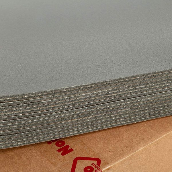 Noico Red 150 mil (4mm) 18 sqft (1.7 sqm) Noico Liner Car Heat and Sound Insulation,Heat and Cool Liner, Self-Adhesive Closed Cell Deadening Material (PE Foam) - Image 7