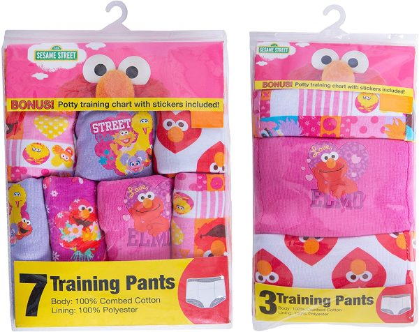 Sesame Street Unisex- Baby Potty Training Pants Multipack - Image 5