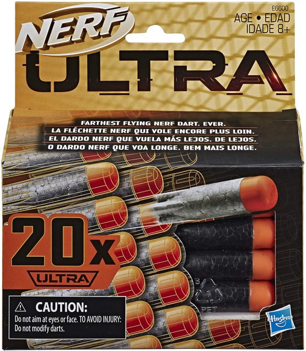 Nerf Ultra One 20-Dart Refill Pack -- The Farthest Flying Nerf Darts Ever -- Compatible Only with Nerf Ultra One Blasters - Image 3