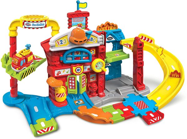 VTech Go! Go! Smart Wheels Save The Day Fire Station (English Version)