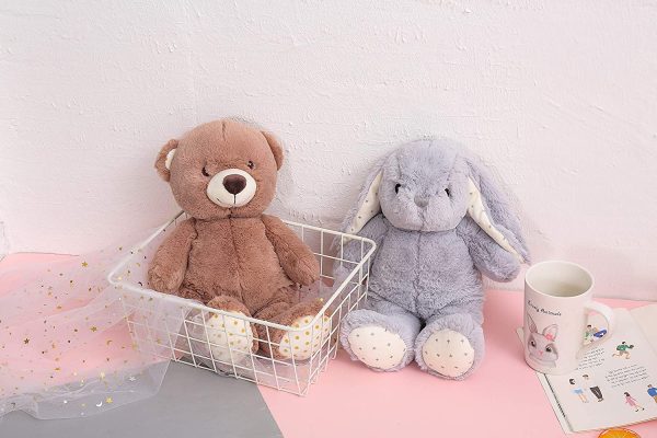 Plush Toys lovely bunny?Super Soft Down Cotton Stuffed Animal, 3? - Image 5