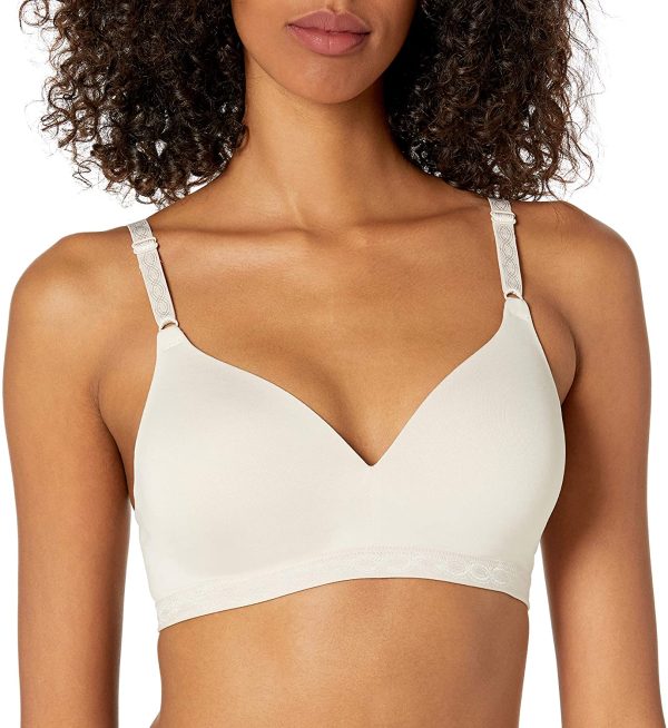 Warners Womens Blissful Benefits Ultrasoft Wirefree Bra - Image 2