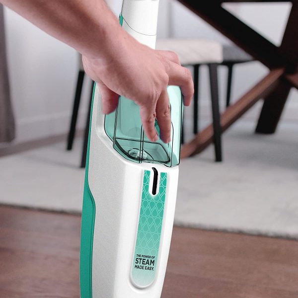 Shark S1000C Steam Mop, White/Seafoam Blue (Canadian Version) - Image 3