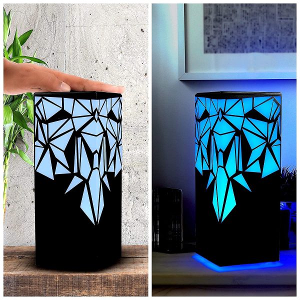 Telepathy Friendship Lamps - Set of 2 | Long Distance WIFI Lamp by ZOCI VOCI - Image 5