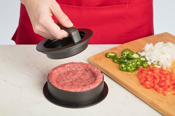 Cuisinart CSBP-200 Stuffed Burger Press, 4-in-1 - Image 5