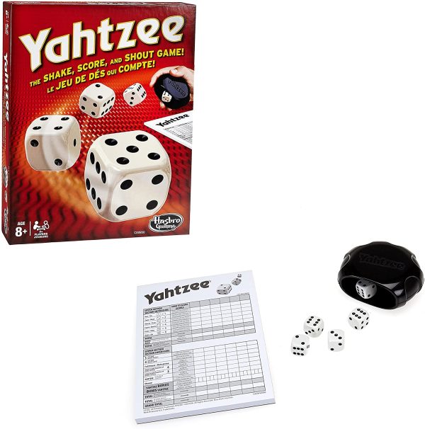 YAHTZEE Dice Game