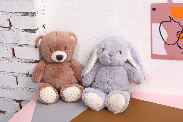 Plush Toys lovely bunny?Super Soft Down Cotton Stuffed Animal, 3?