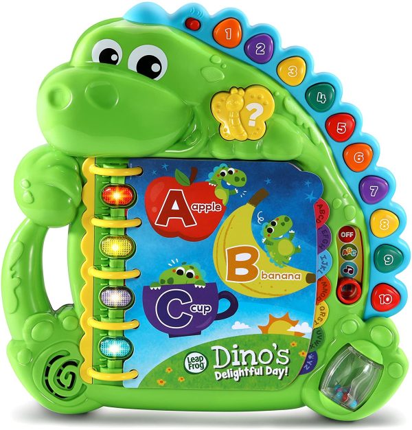 LeapFrog Dino’s Delightful Day Book (English Version) - Image 2