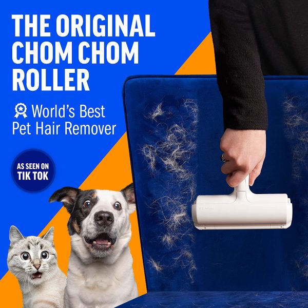 Chomchom Roller - Dog Hair, Cat Hair, Pet Hair Remover - Image 9