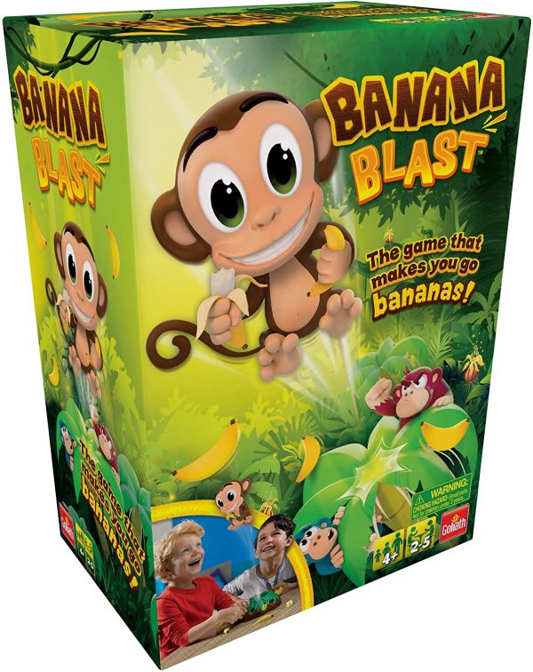 Banana Blast - Pull The Bananas Until The Monkey Jumps Game by - Image 5