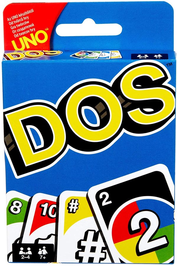 Mattel Games UNO DOS Cards, 2018 - Image 4