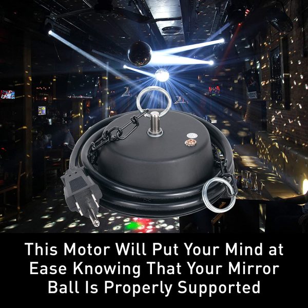 American DJ M-Hdac8 3 Rpm Mirror Ball Motor