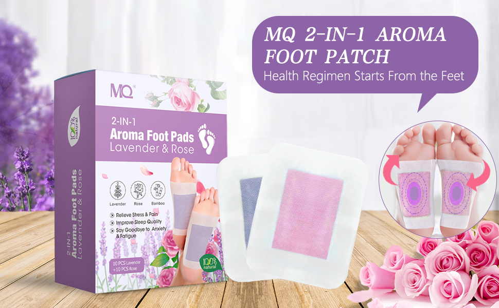 MQ Foot Patch